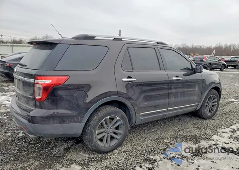 2013 Ford Explorer Xlt z USA, uszkodzony, nr VIN 1FM5K8D82DGA73510